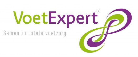 Logo Voet Expert, dit is de naam van de samenwerking tussen Livit en Hermanns.