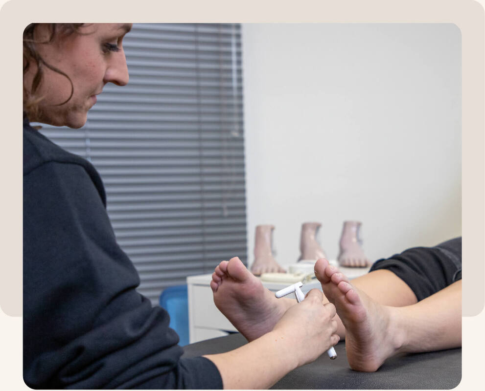 podotherapie hermanns voetonderzoek diabetes, problemen met gevoelloosheid