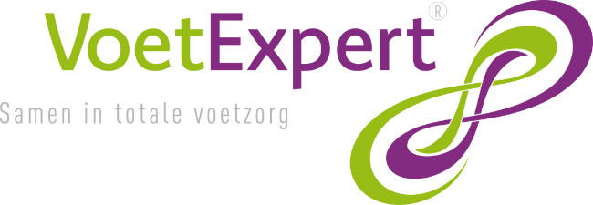 Logo van Voet Expert.