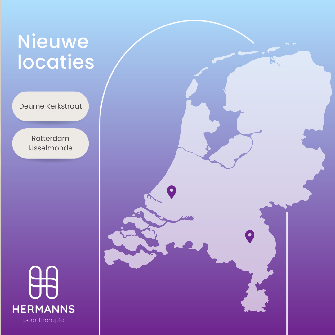Nieuwe locaties