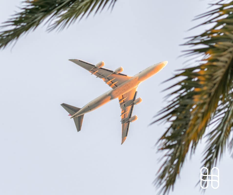 5 oefeningen voor op reis