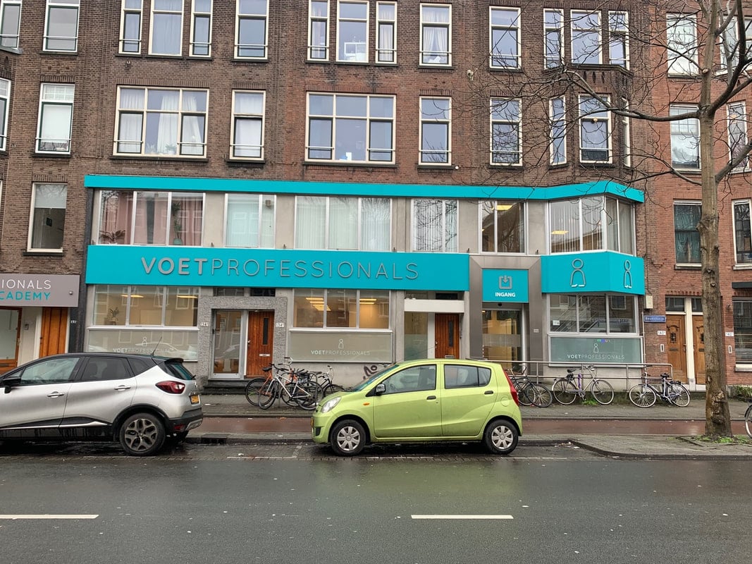 Podotherapie Rotterdam Nieuwe Westen