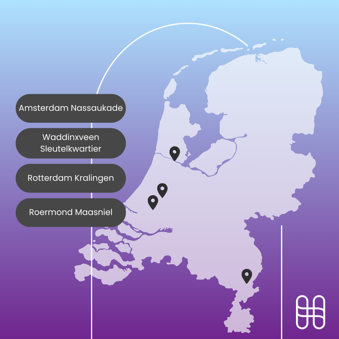 Nieuwe locaties: Podotherapie in Amsterdam, Roermond, Rotterdam en Waddinxveen