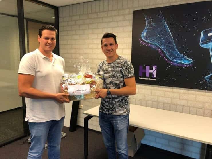 RKSV WITTENHORST ZET BUSINESSCLUBLEDEN IN HET ZONNETJE