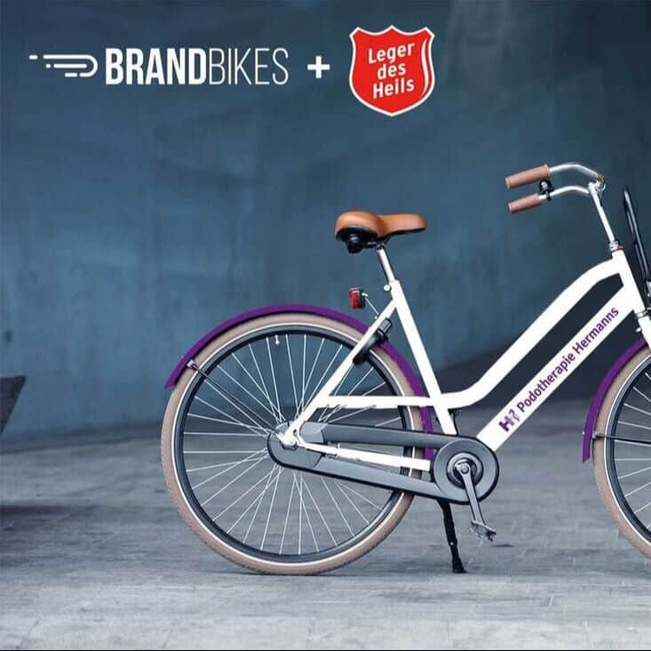 PODOTHERAPIE HERMANNS STIMULEERT FIETSEN BIJ WERKNEMERS