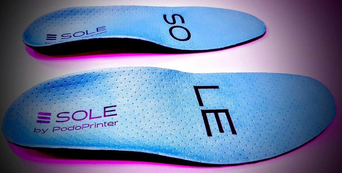 NIEUW BIJ HERMANNS: 3D-PRINT STEUNZOLEN