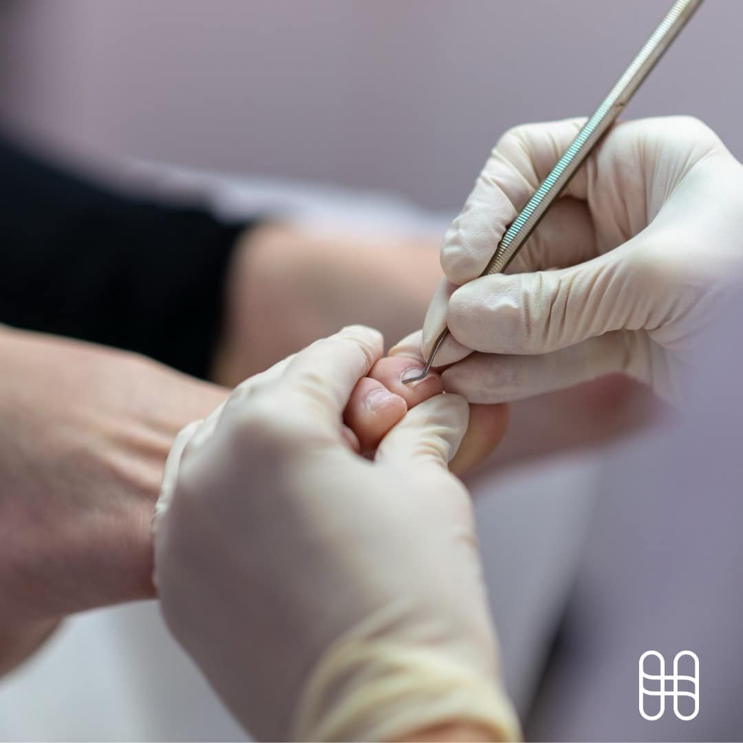 Samenwerkende pedicures