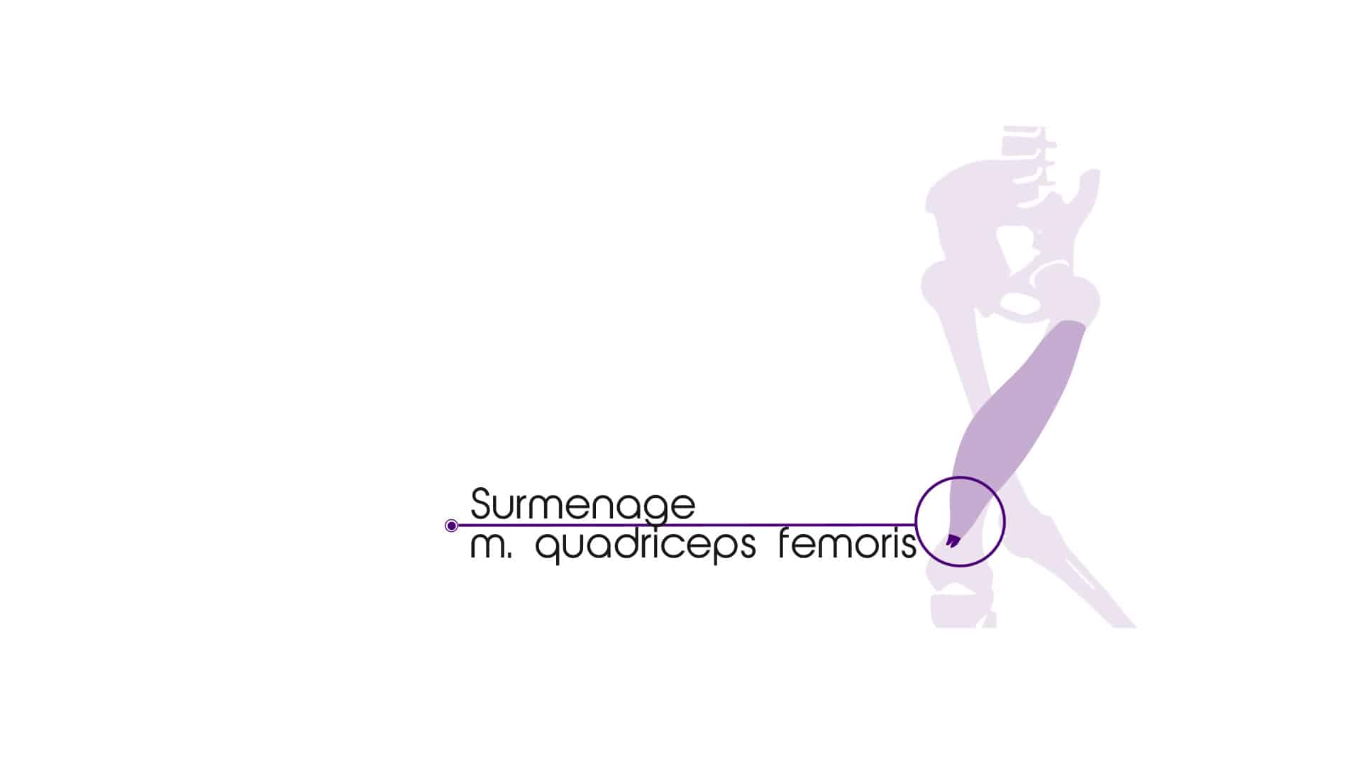 tendinitis quadriceppees