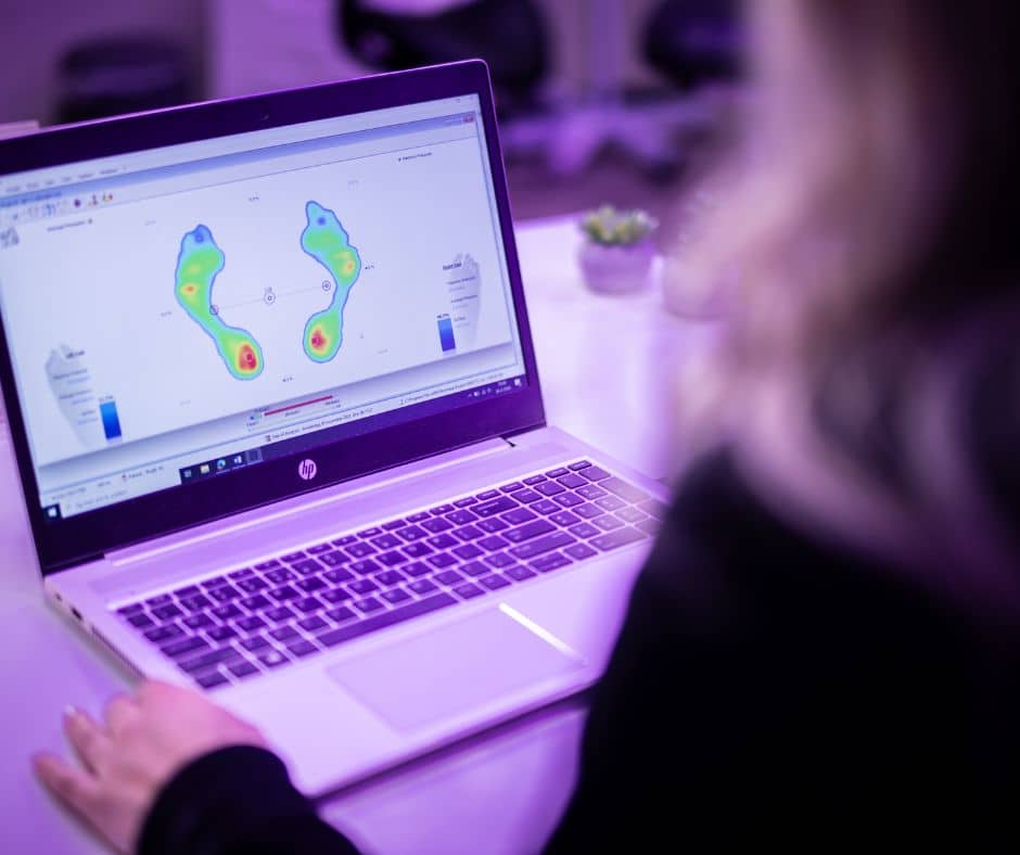 Drukmeting Podotherapie Hermanns