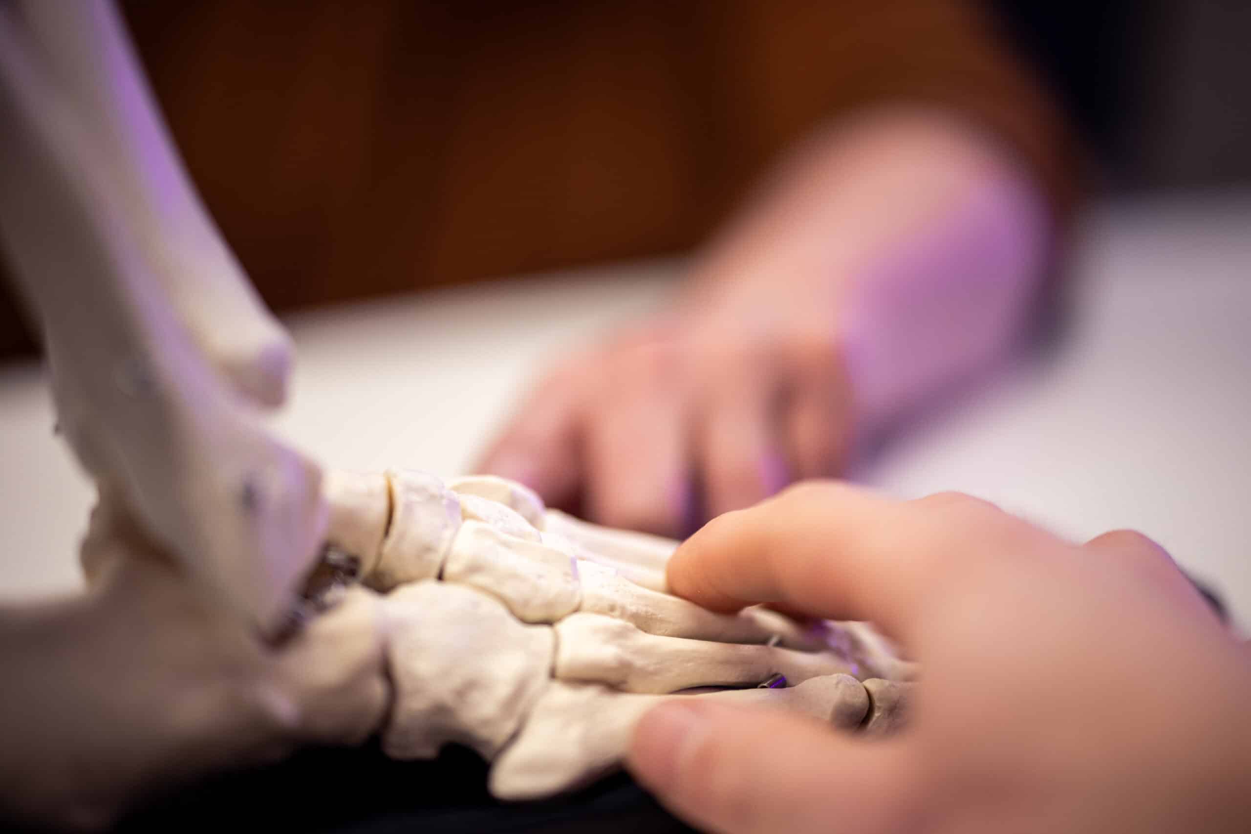 Behandeling van een ganglion