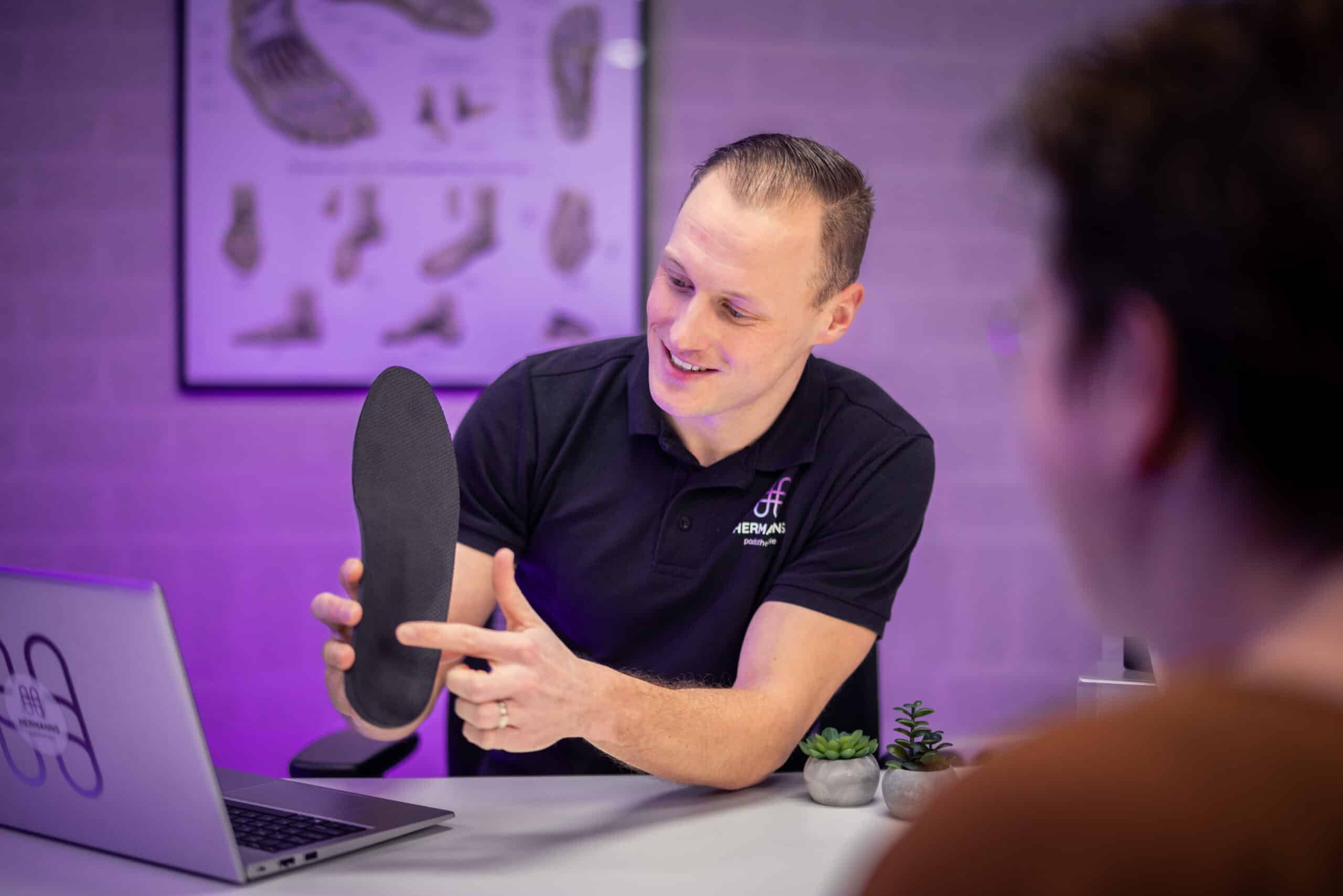 Symptomen van hallux valgus