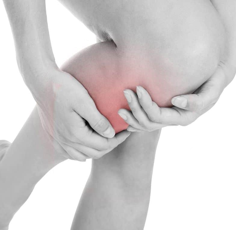 Knieblessure bij voetbal