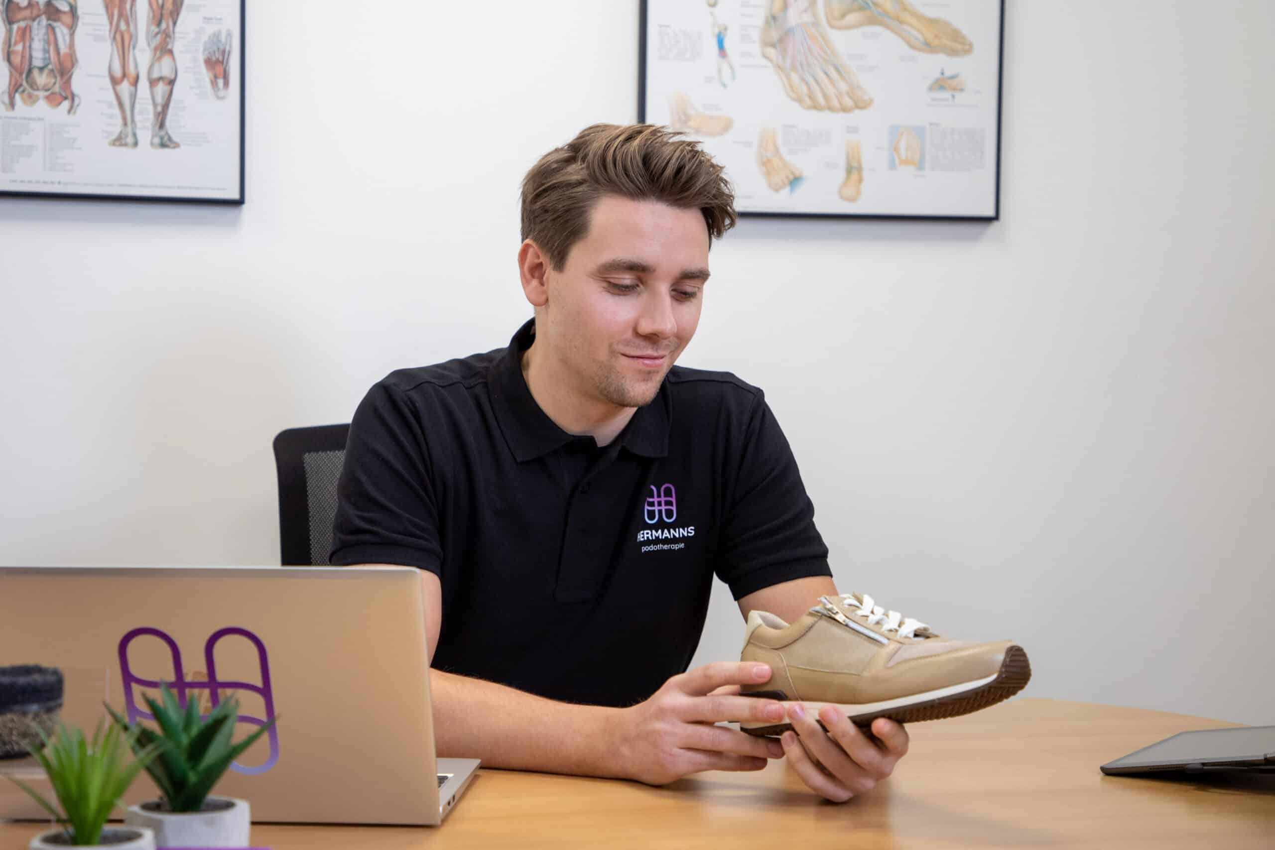 Semi orthopedische schoenen osb