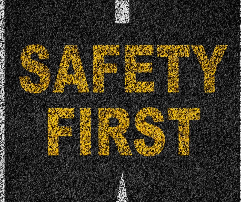 Steunzolen en veiligheid