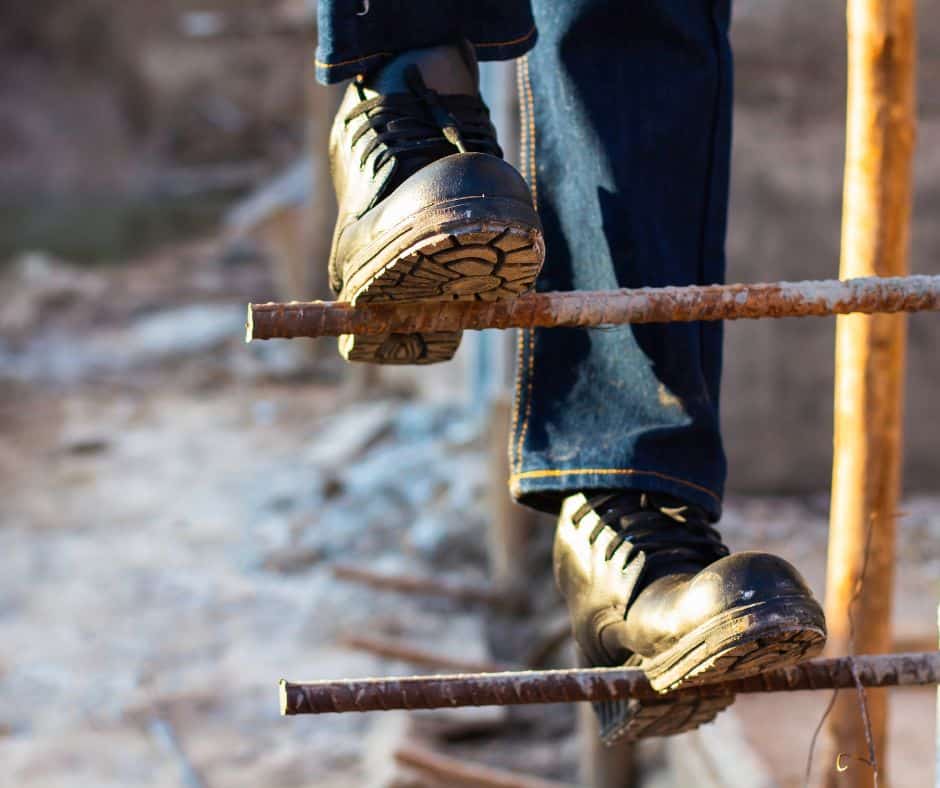 Steunzolen voor werkschoenen