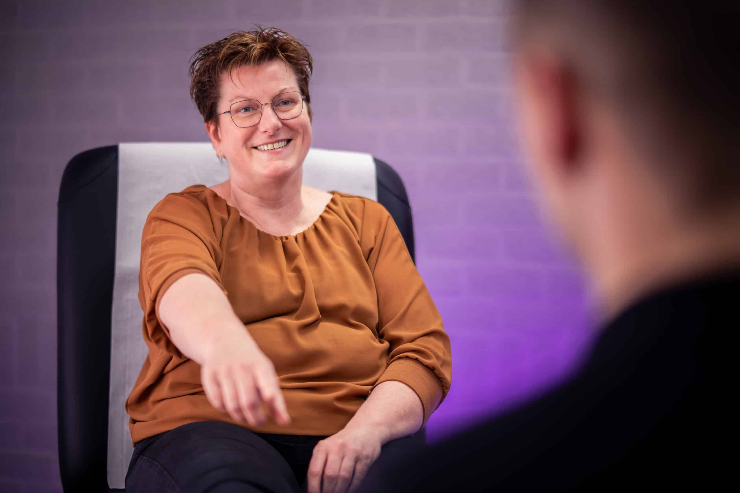 Symptomen van een enkelverzwikking