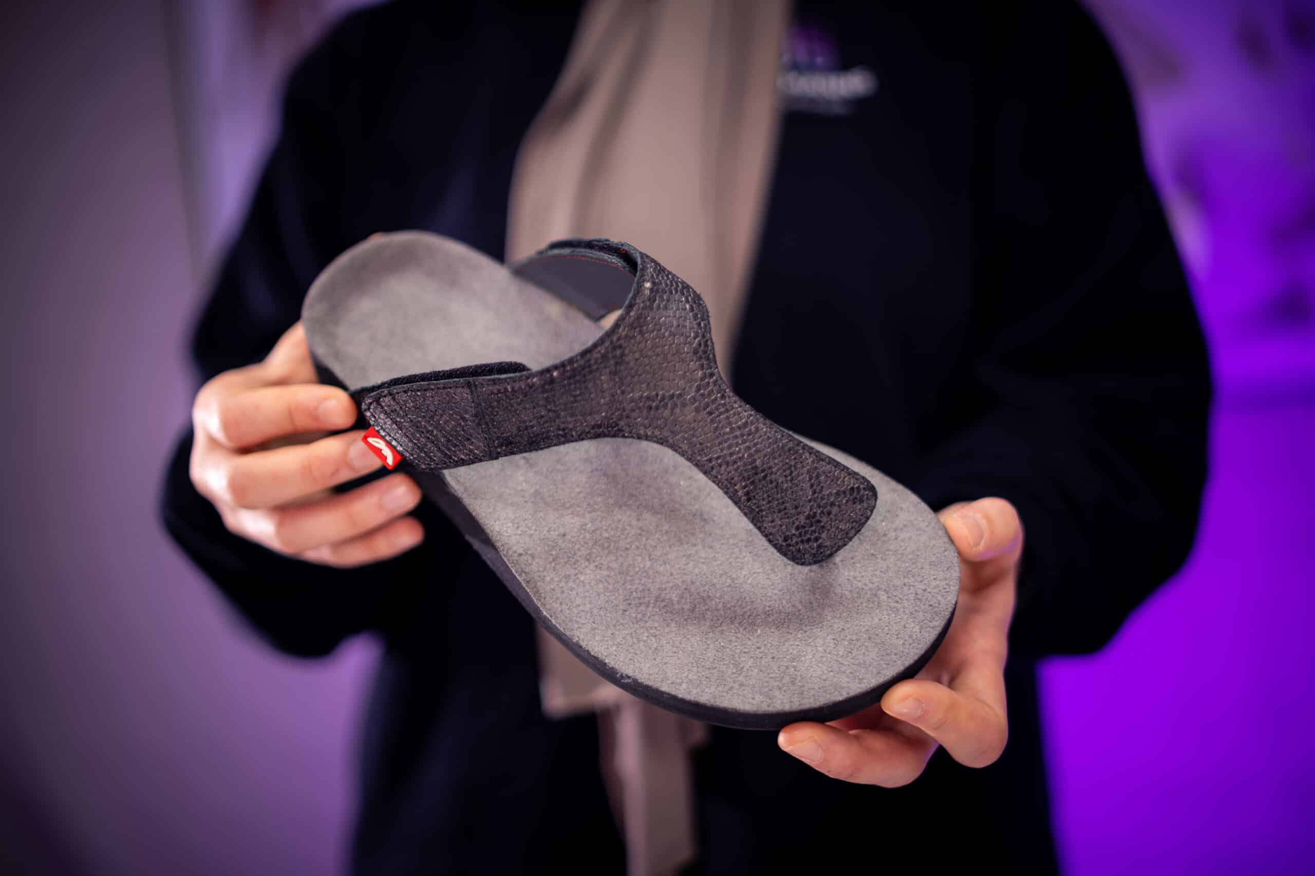 Sandalen En Slippers Met Steunzolen Op Maat Gemaakt