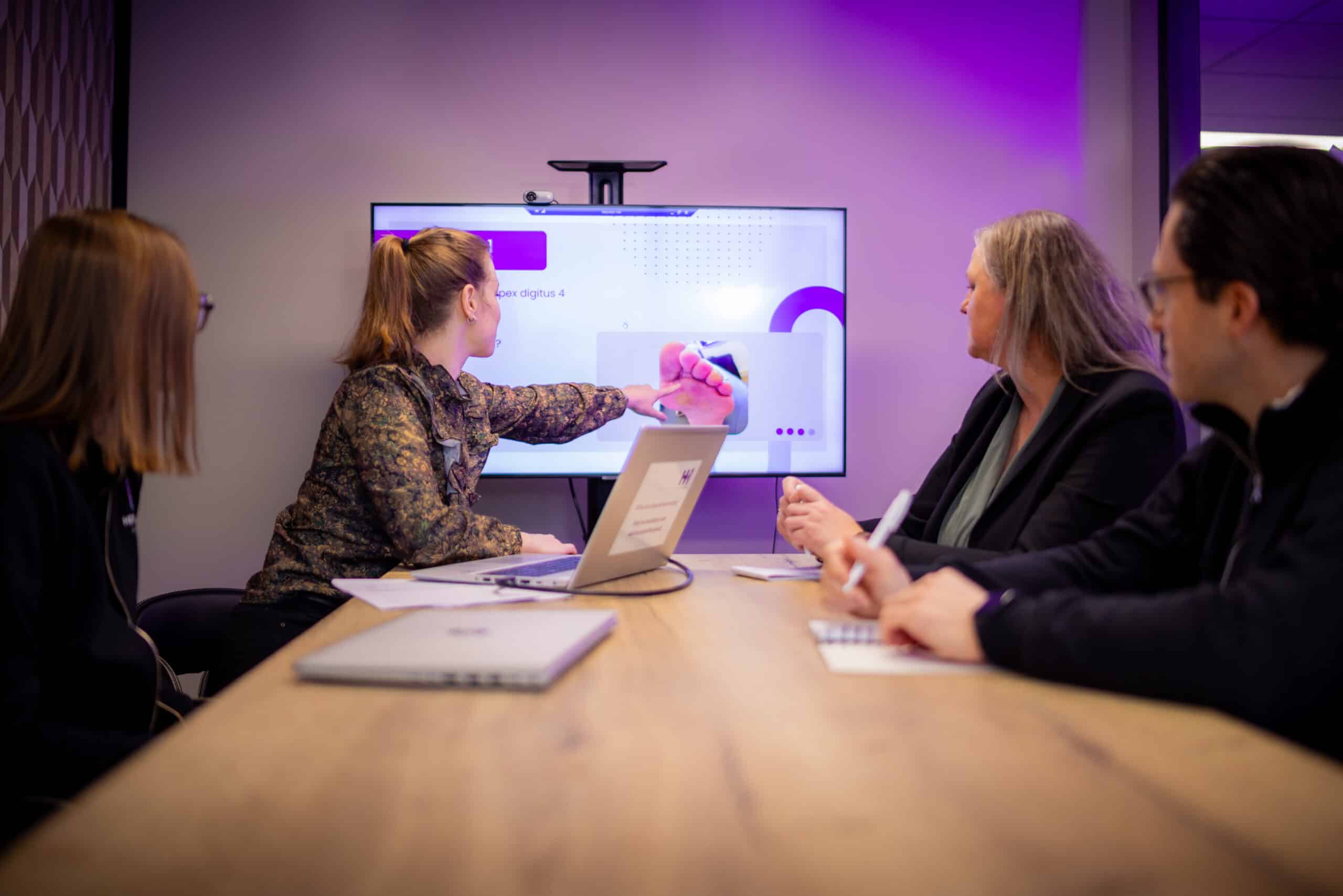 Voetzorg bij Amyotrofische Laterale Sclerose