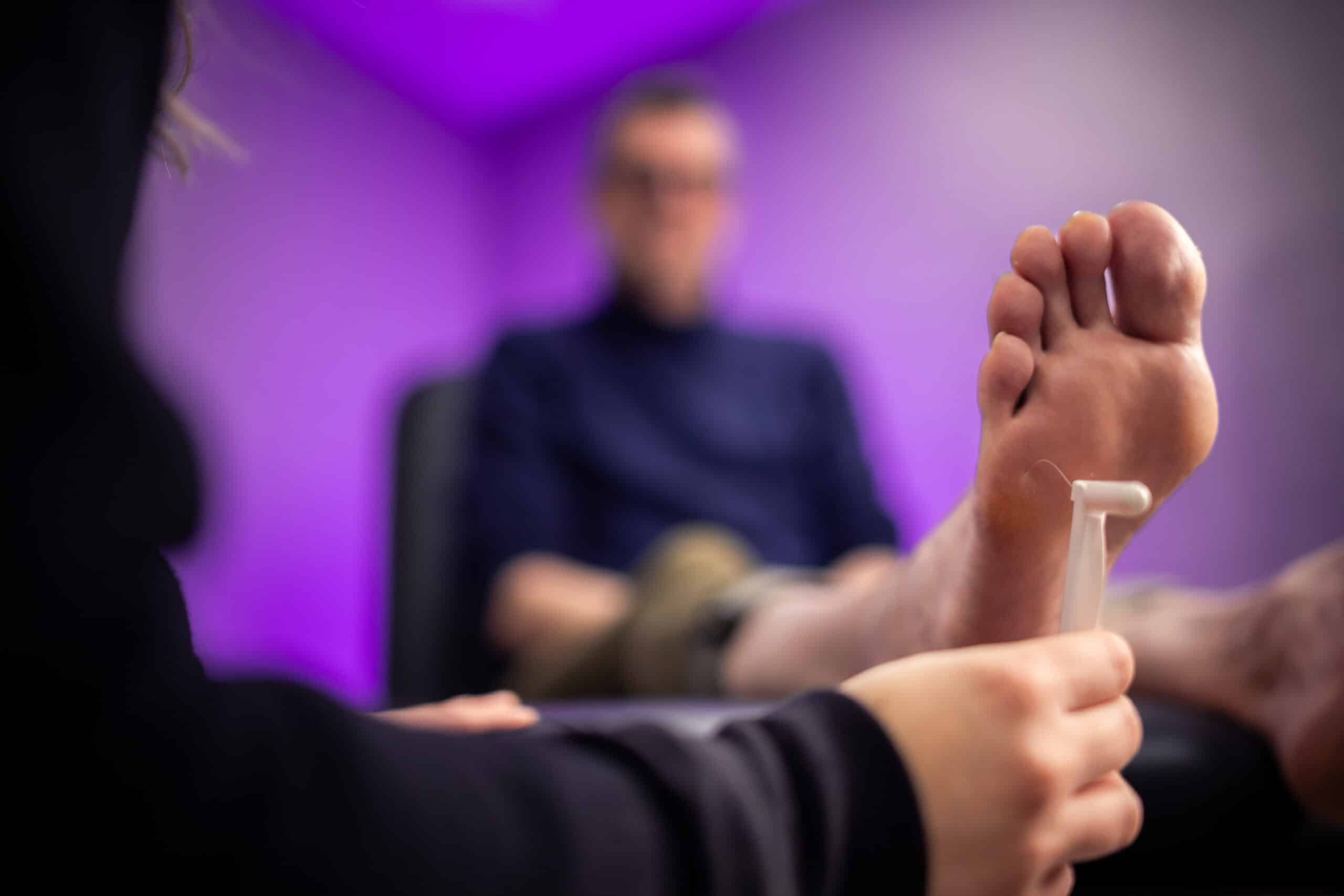 Voetzorg Bij Kankerpatienten Preventie En Behandeling Van Voetcomplicaties