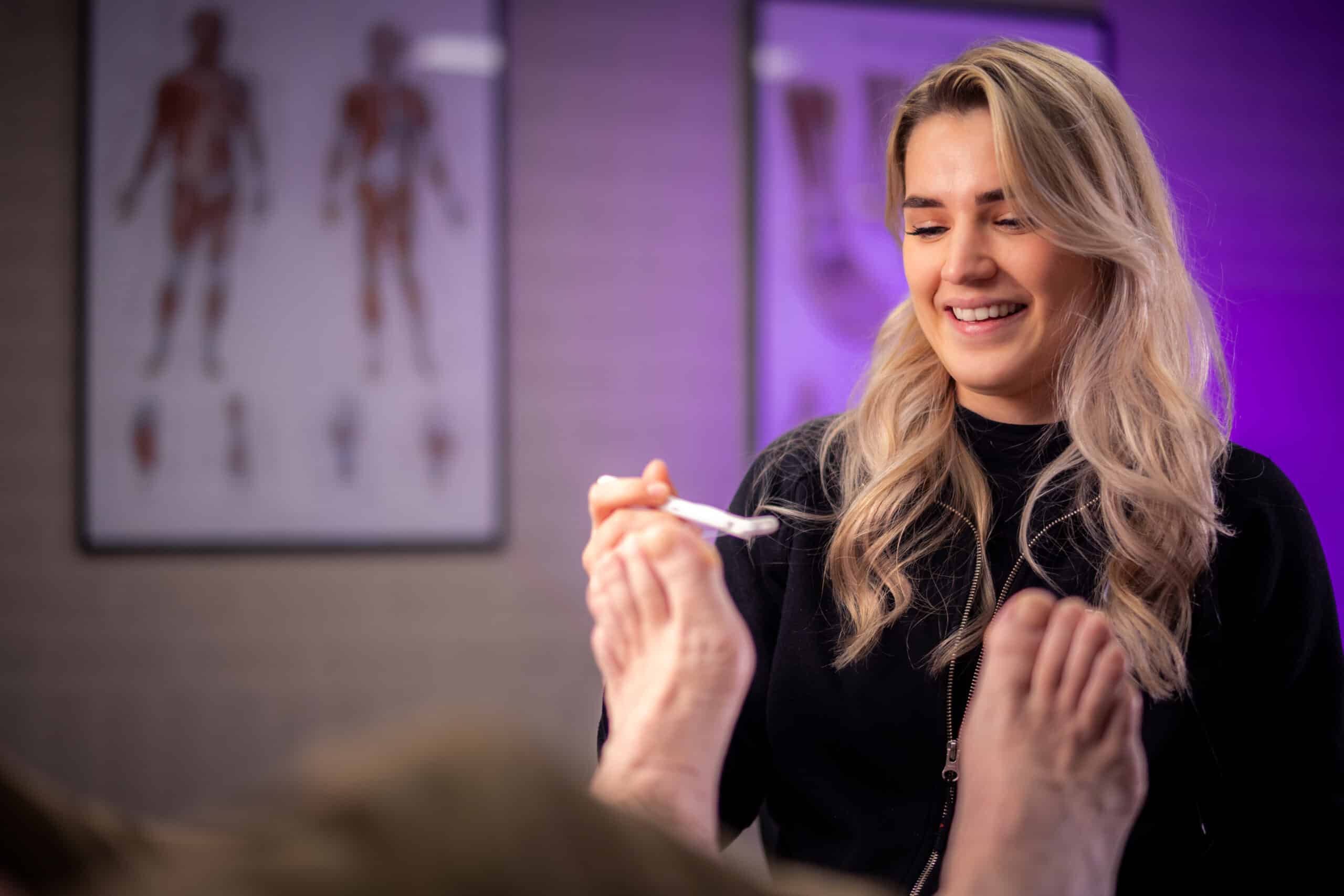 Voetzorg bij kankerpatienten