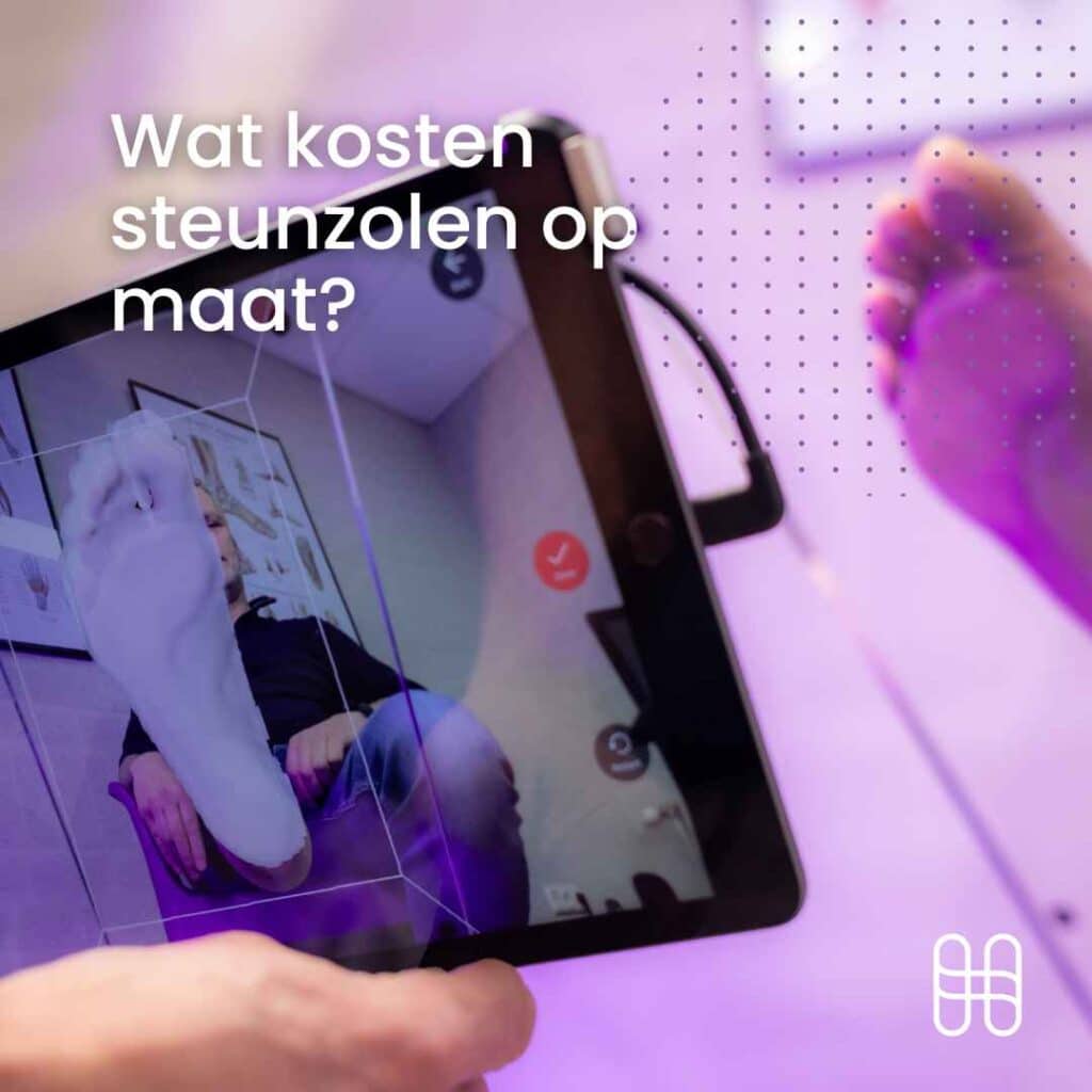 Wat kosten steunzolen? | Podotherapie Hermanns